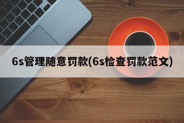 6s管理随意罚款(6s检查罚款范文)